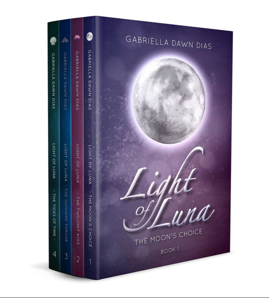 Light of Luna Trilogy PAPERBACK Books 1 - 4