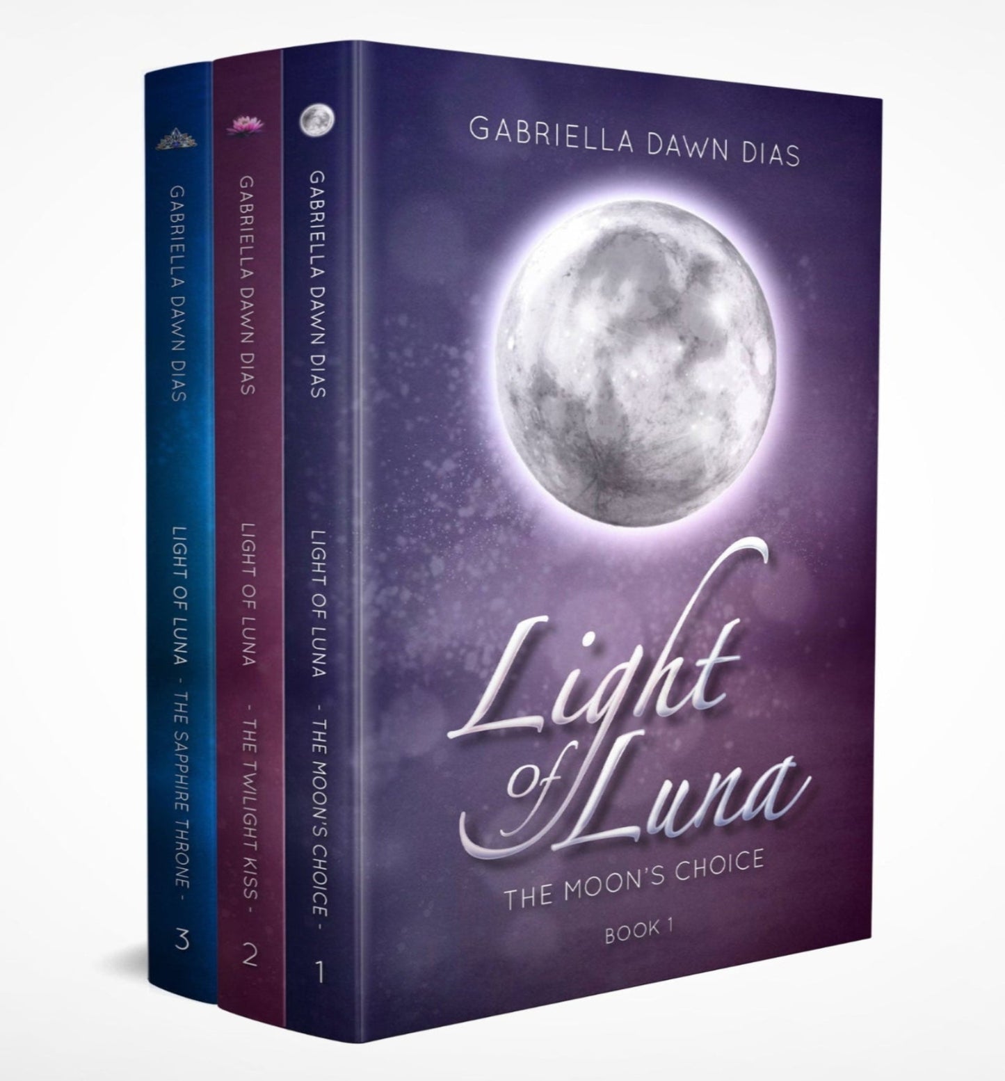 Light of Luna Trilogy PAPERBACK Books 1 - 3