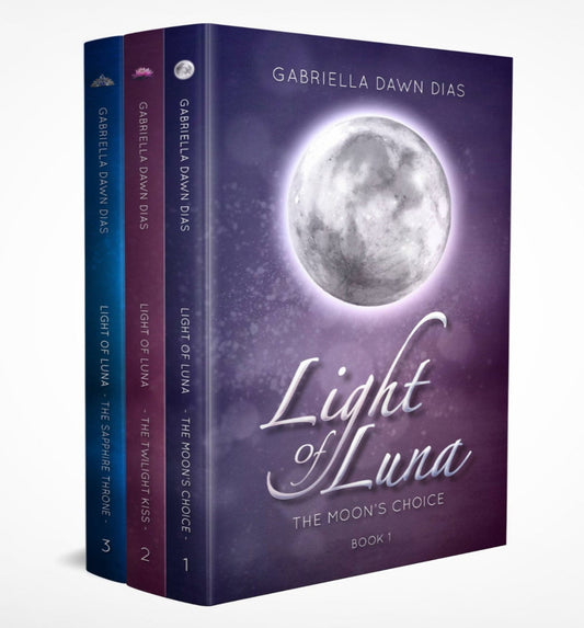 Light of Luna Trilogy PAPERBACK Books 1 - 3