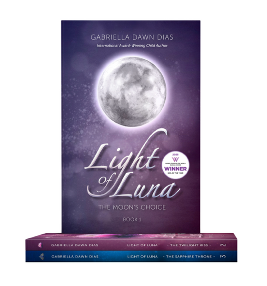 Trilogy Bundle: Paperback Books 1 - 3