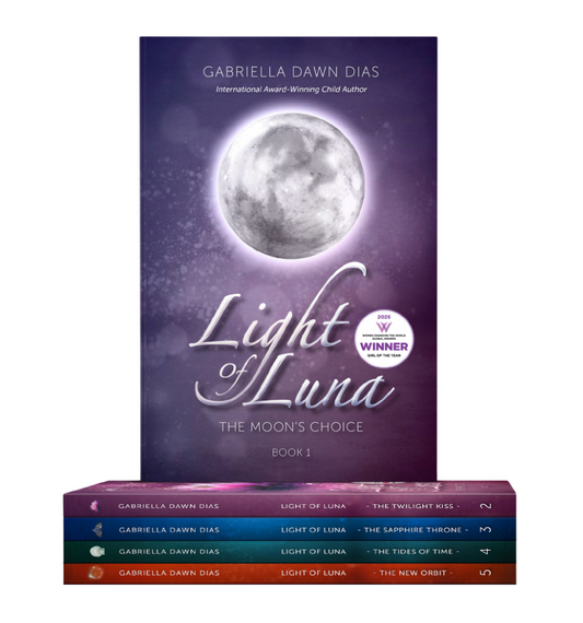 Complete Bundle: Paperback Books 1 - 5