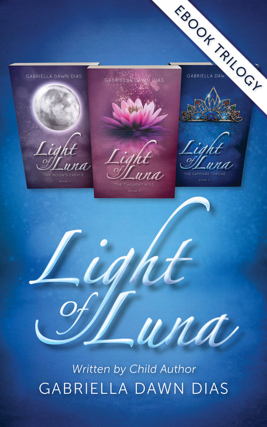 Light of Luna Trilogy eBook Books 1 - 3